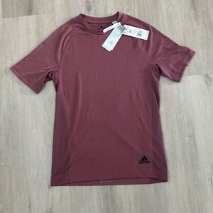 Adidas yoga tee, men's XS